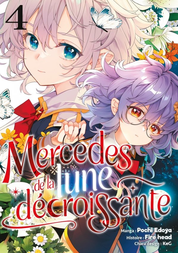 Mercedes de la Lune Décroissante - Tome 04