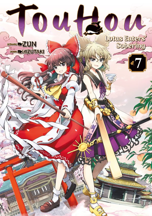 Touhou: Lotus Eaters' Sobering - Tome 07