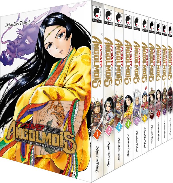 Angolmois - Coffret Intégrale (10 tomes)