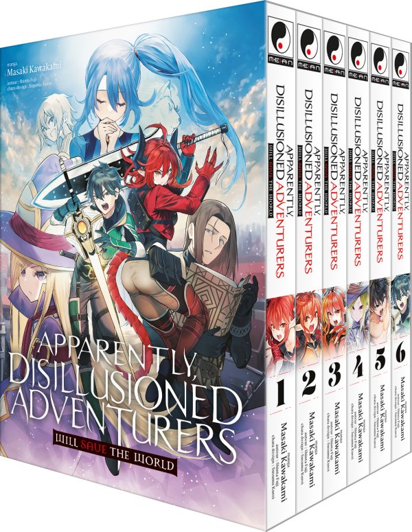 Apparently, Disillusioned Adventurers - Coffret Intégrale (6 tomes)