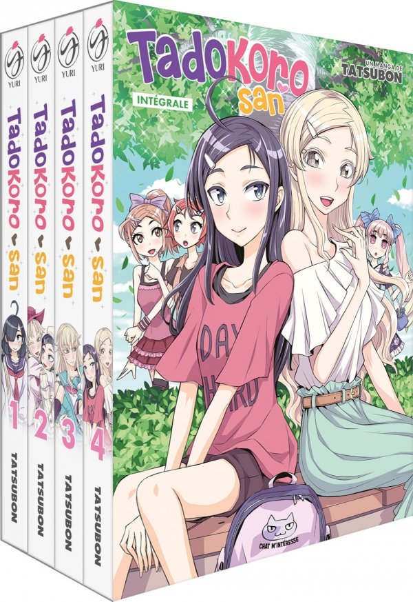 Tadokoro-san - Coffret Intégrale (4 tomes)