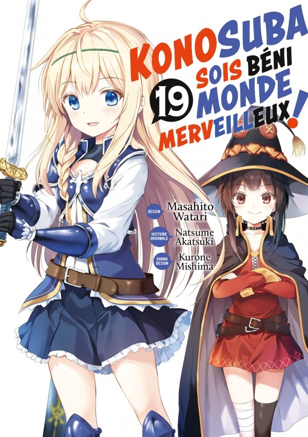 Konosuba : Sois Béni Monde Merveilleux ! - Tome 19