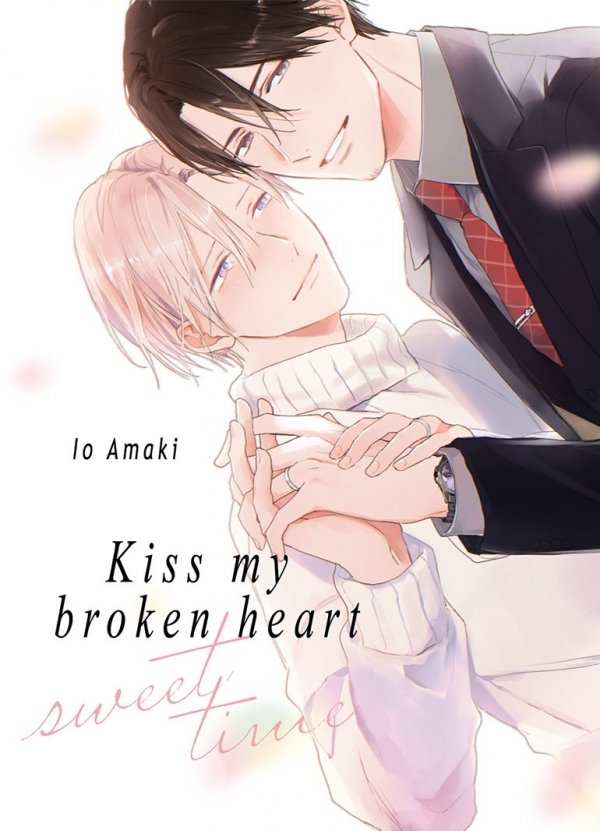 Kiss my broken heart Sweet Time - Yaoi - Book