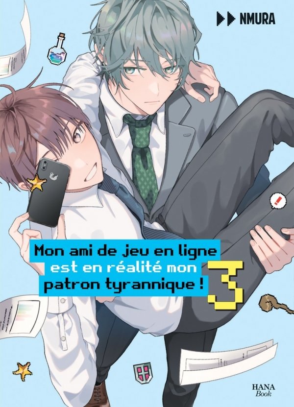 Mon ami de jeu en ligne... Tome 03 - Yaoi - Hana Book