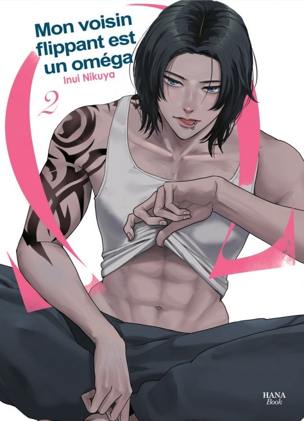 Mon voisin flippant est un oméga - Tome 02 - Yaoi