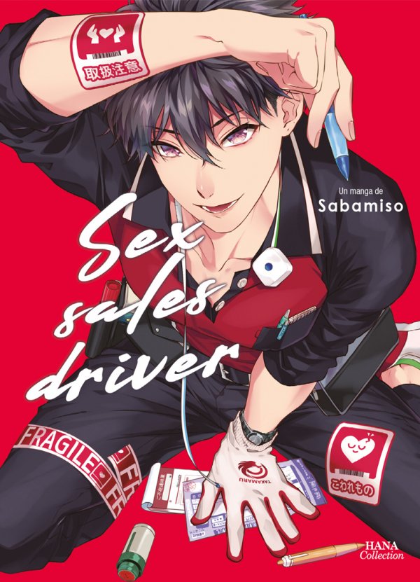 Sex sales driver - Tome 01 - Yaoi - Hana Collection
