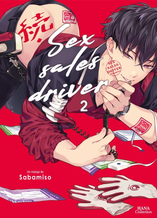 Sex sales driver - Tome 02 - Yaoi - Hana Collection