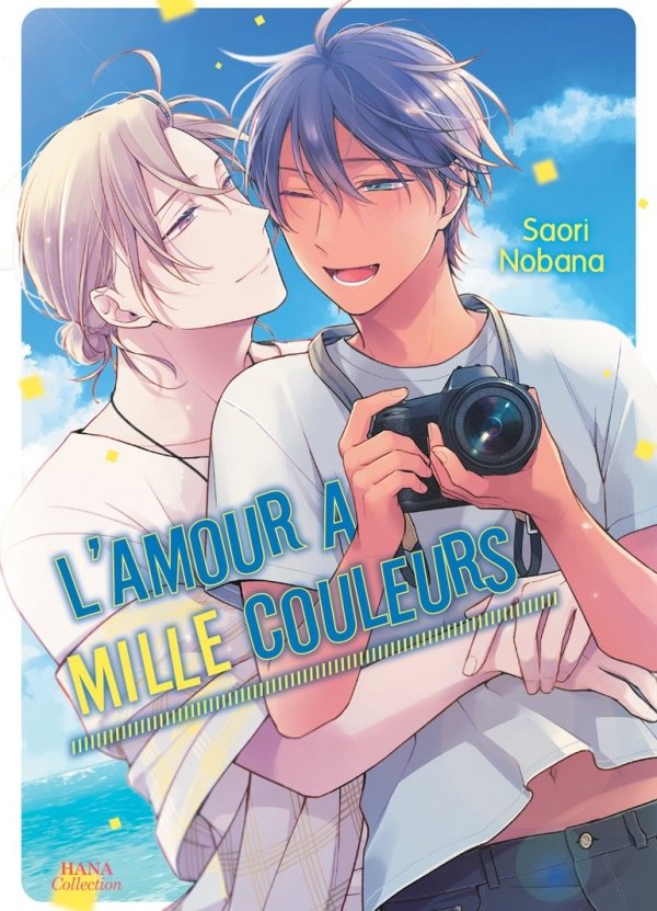 L'amour a mille couleurs - Yaoi - Hana Collection