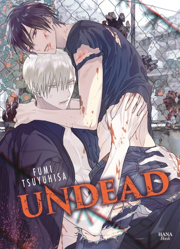 Undead - Tome 01 - Yaoi - Hana Book