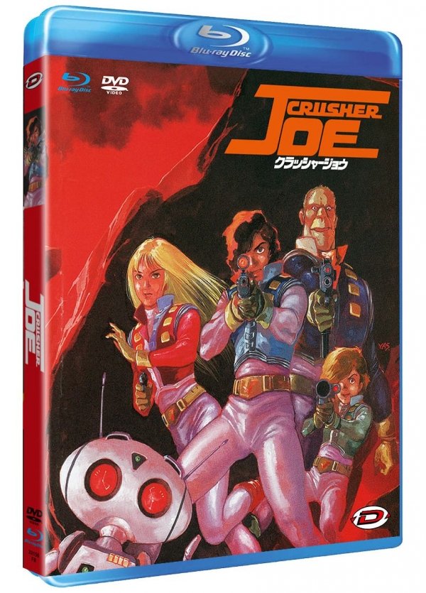 Crusher Joe - Le Film - Combo Blu-ray + DVD