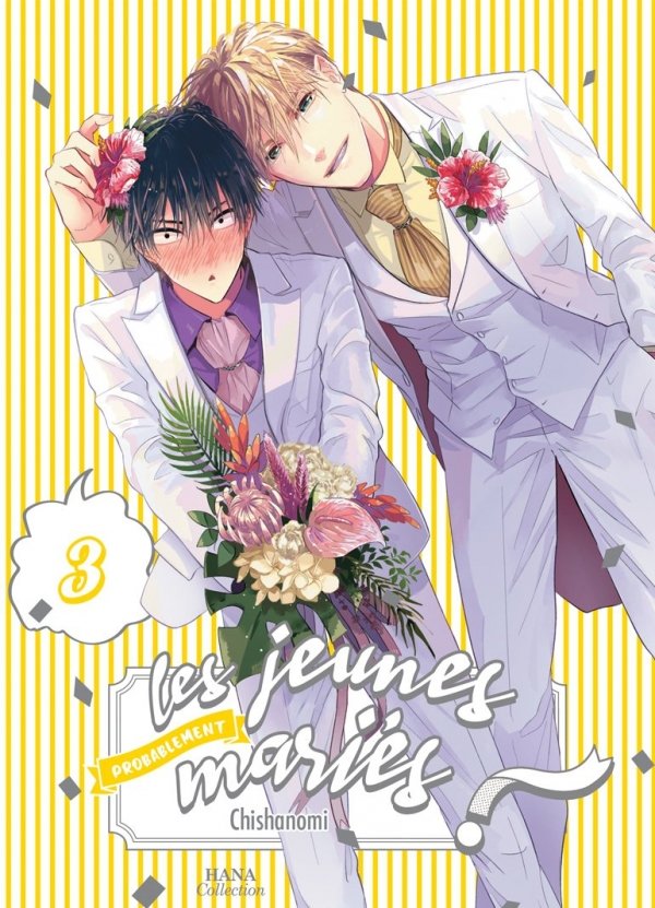 Les jeunes mariés ! - Tome 03 - Yaoi - Hana Collection