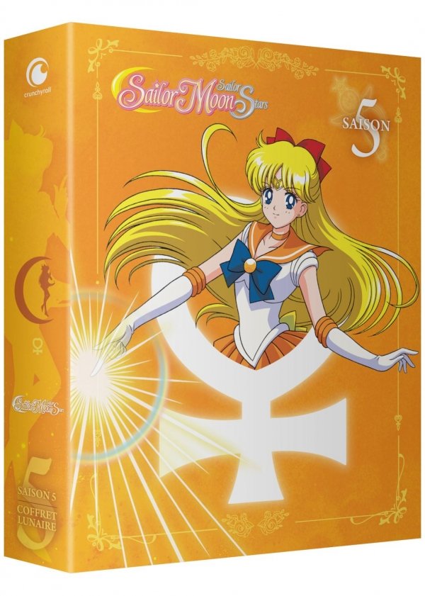 Sailor Moon Sailor Stars - Intégrale (Saison 5) - Coffret Blu-ray