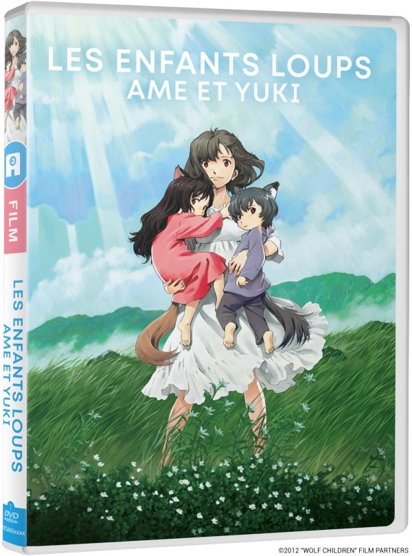 Les Enfants Loups - DVD
