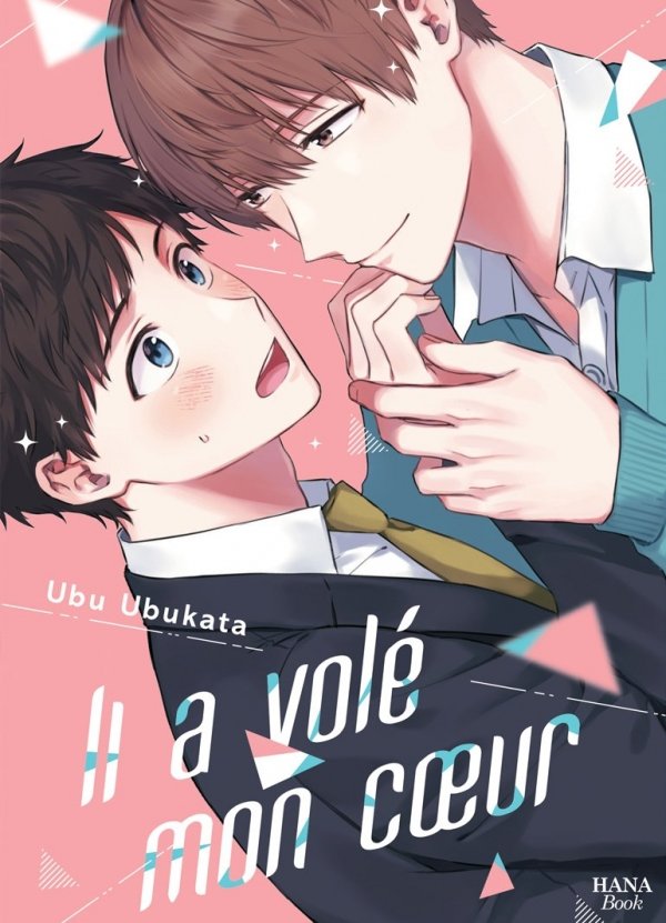Il a volé mon coeur - Yaoi - Hana Book