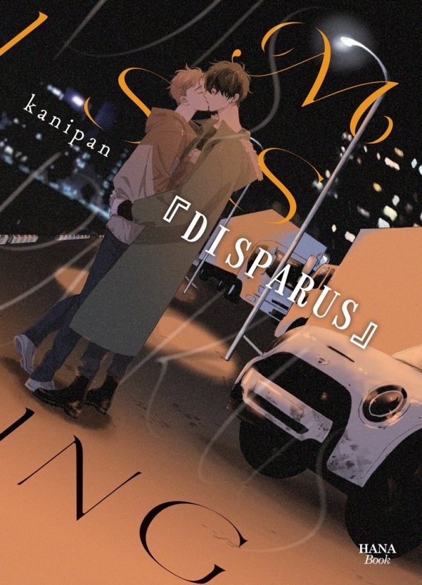 Disparus - Yaoi - Hana Book