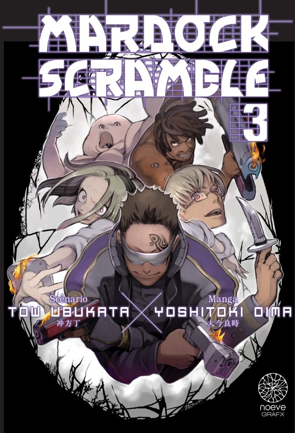 Mardock Scramble - Tome 03