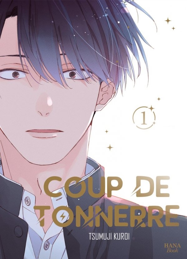 Coup de tonnerre - Tome 01 - Yaoi - Hana Book