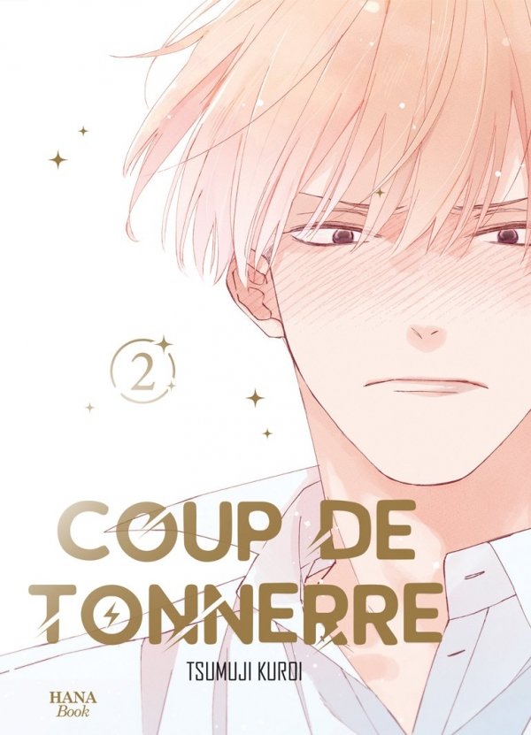 Coup de tonnerre - Tome 02 - Yaoi - Hana Book