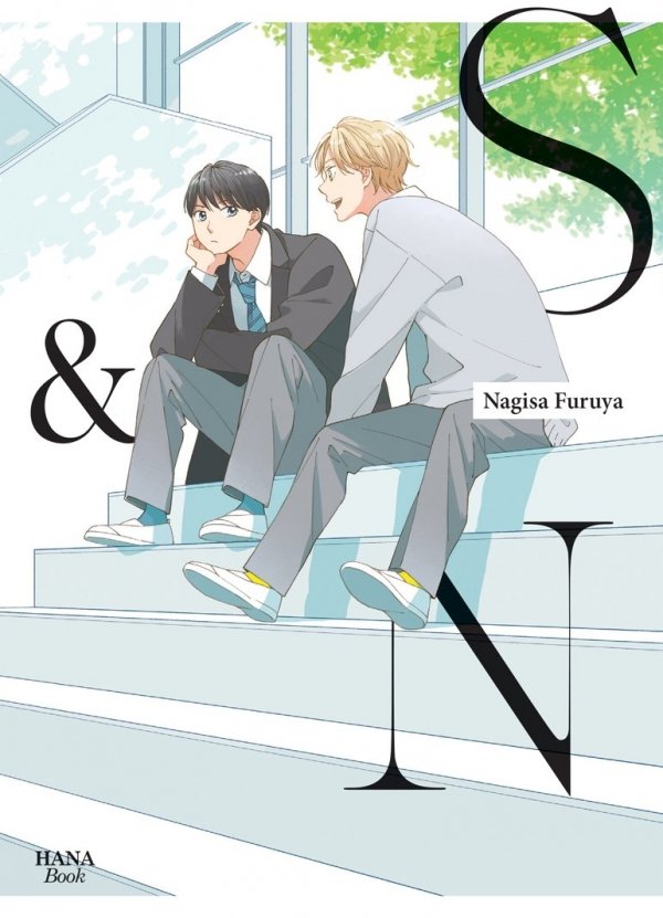 S&N - Yaoi - Hana Book