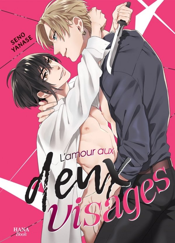 L'amour aux deux visages - Yaoi - Hana Book