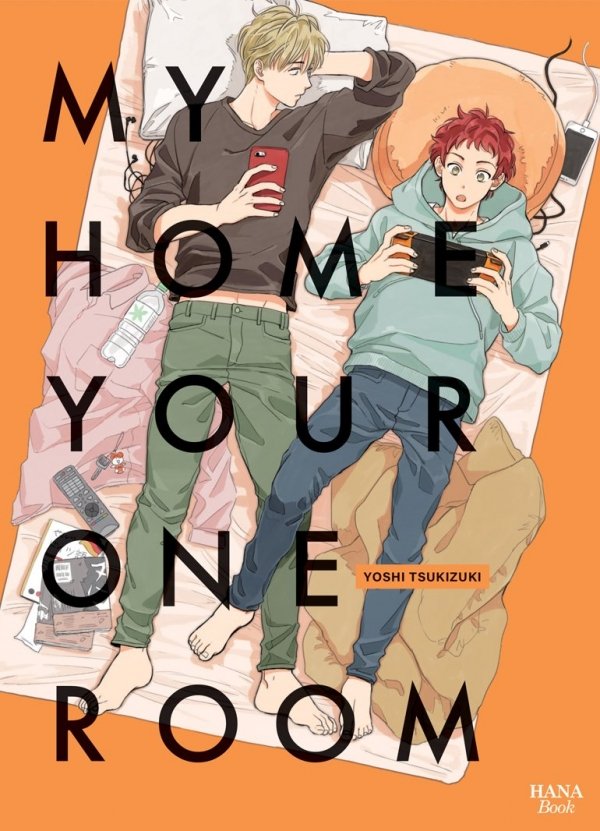 My home your One room - Yaoi - Hana Book