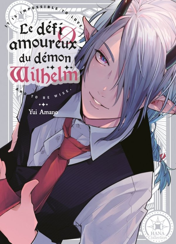 Le défi amoureux du démon Wilhelm - Yaoi