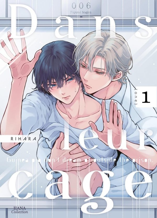 Dans leur cage - Tome 01 - Yaoi - Hana Collection