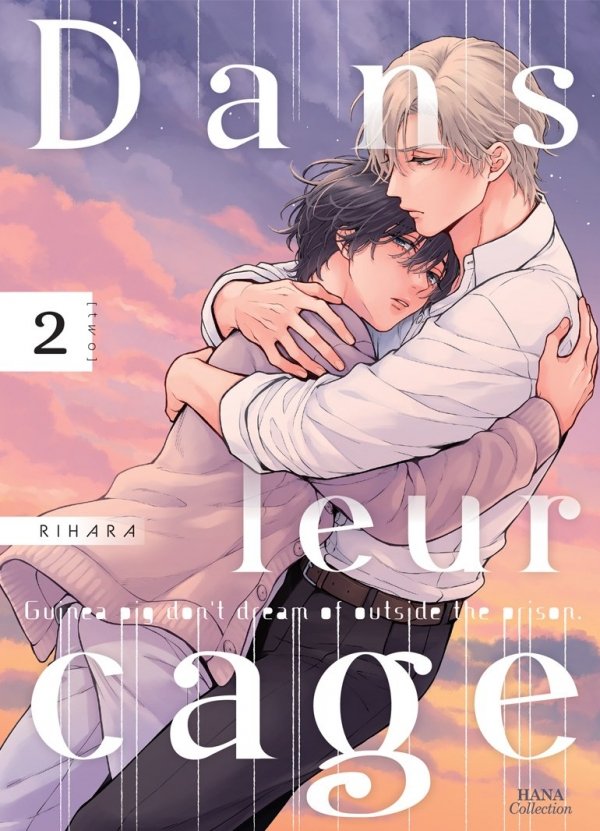 Dans leur cage - Tome 02 - Yaoi - Hana Collection