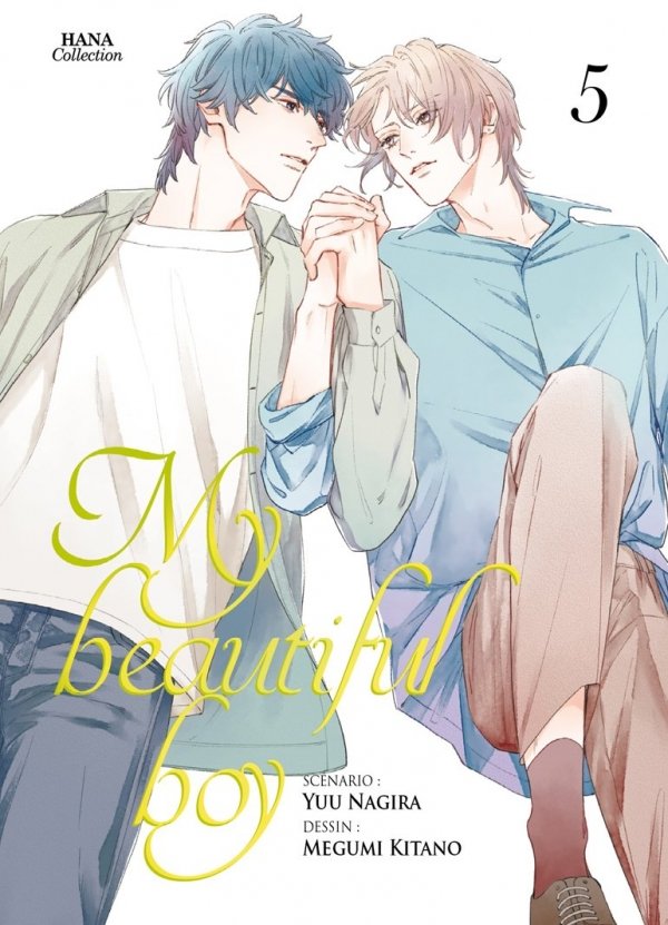 My Beautiful Boy - Tome 05 - Yaoi - Hana Collection