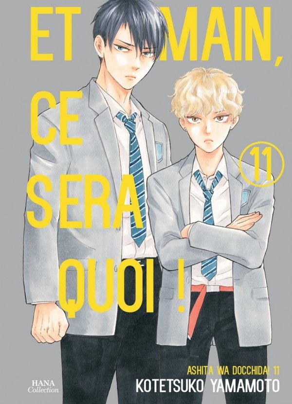 Et demain ce sera quoi ! - Tome 11 - Yaoi - Hana