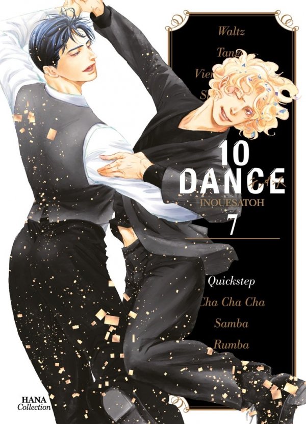 10 Dance - Tome 7 - Yaoi - Hana Collection