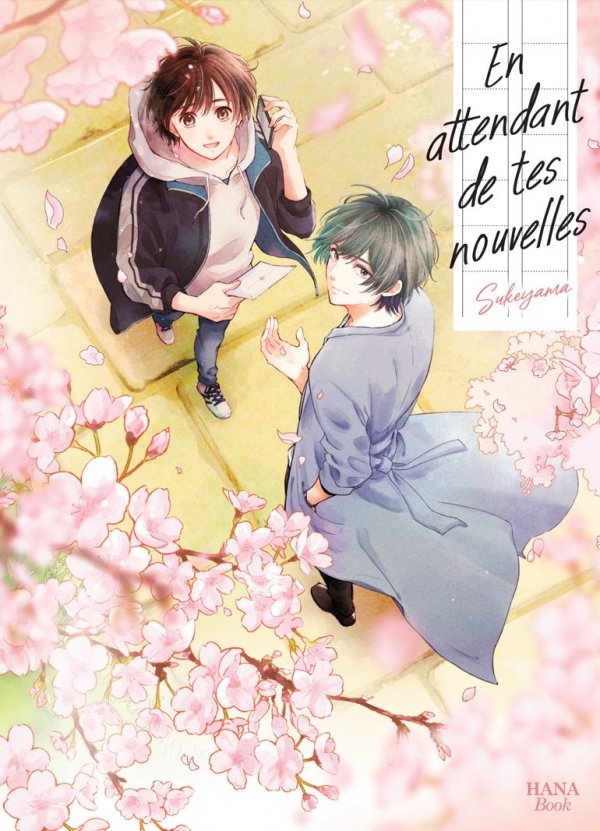 En attendant de tes nouvelles - Yaoi - Hana Book