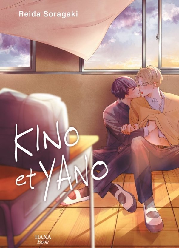 Kino et Yano - Yaoi - Hana Book