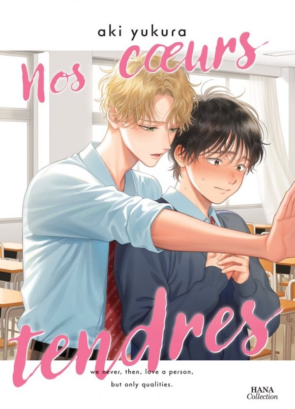 Nos coeurs tendres - Yaoi - Hana Collection