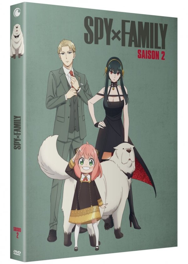 Spy X Family - Saison 2 - Coffret DVD