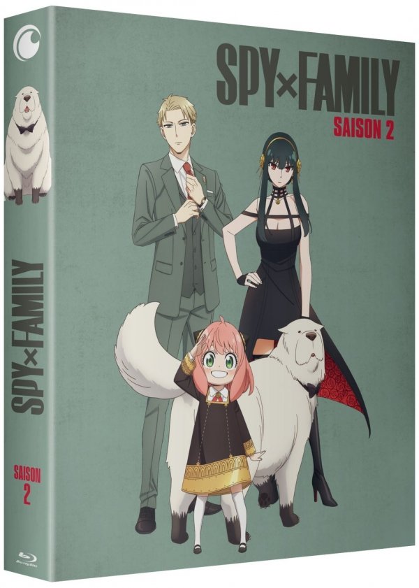 Spy X Family - Saison 2 - Coffret Blu-ray