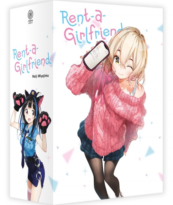 Rent-A-Girlfriend - Partie 1 - Coffret Collector (tomes 1 à 5)