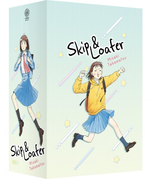 Skip & Loafer - Partie 1 - Coffret Collector (tomes 1 à 5)