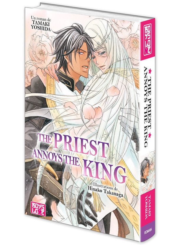 The Priest annoys the king - The Priest Tome 4