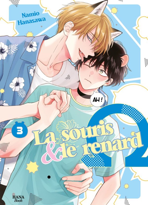 La souris et le renard - Tome 03 - Yaoi - Hana Book