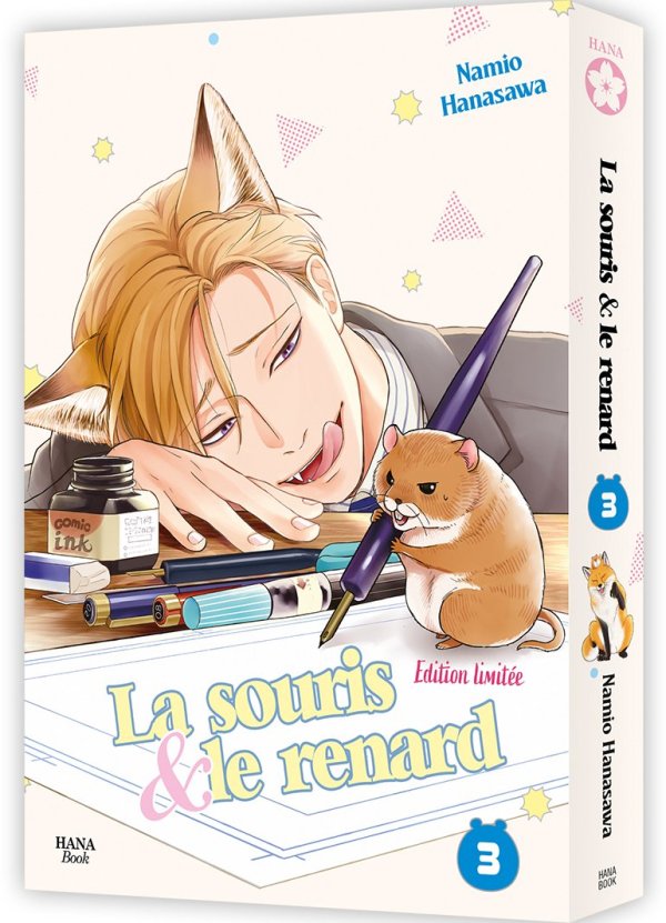 La souris et le renard - Tome 03 - Collector - Yaoi