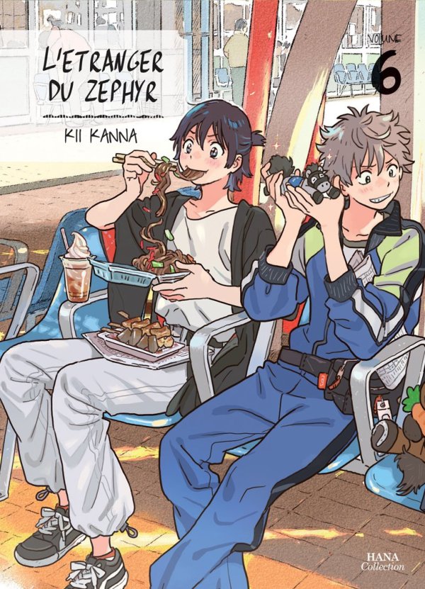 L'étranger du Zephyr - Tome 06 - Yaoi - Hana