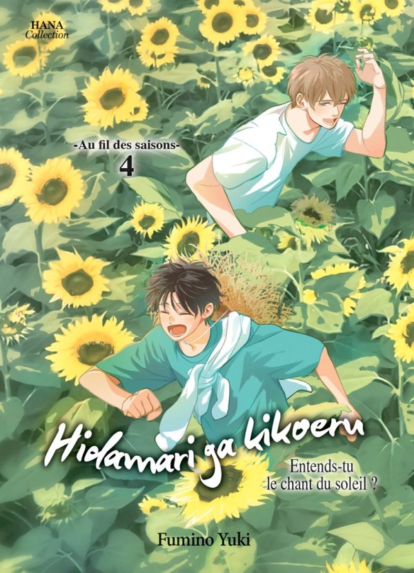 Hidamari ga Kikoeru - Tome 09 - Yaoi - Hana Collection