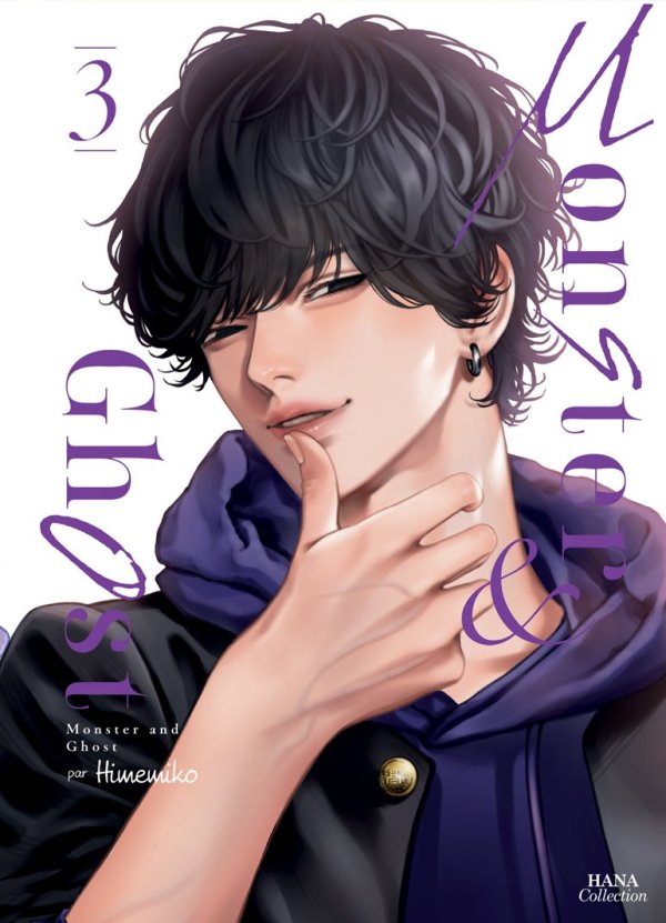 Monster & Ghost - Tome 03 - Yaoi - Hana Collection