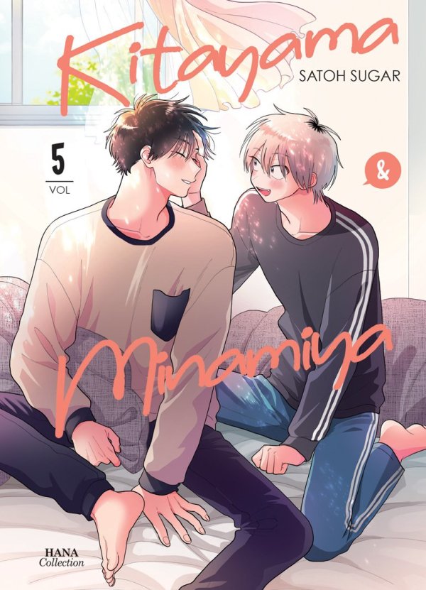 Kitayama et Minamiya - Tome 05 - Yaoi - Hana
