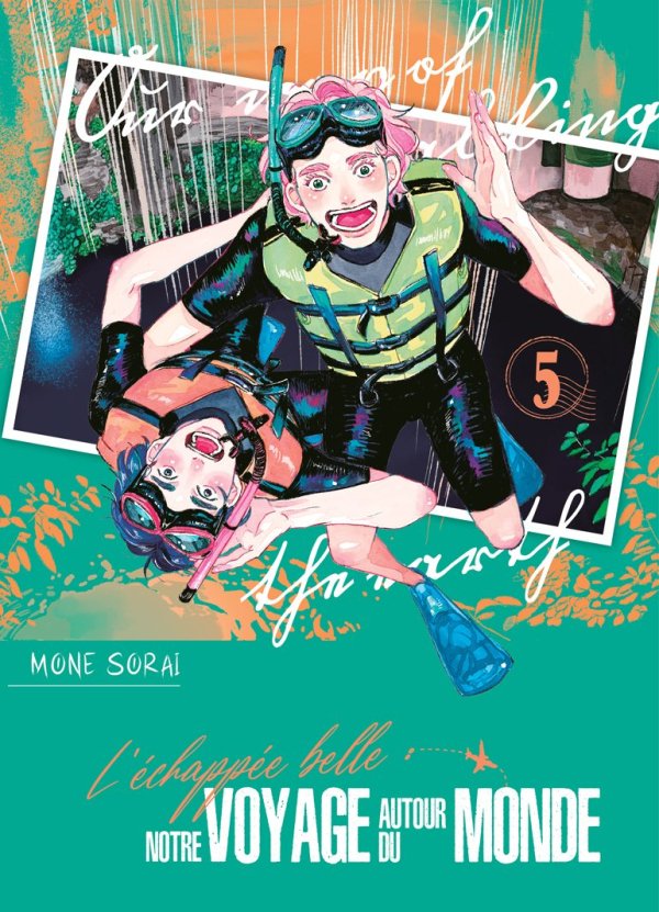 L'Échappée belle - Tome 5 - Hana Collection