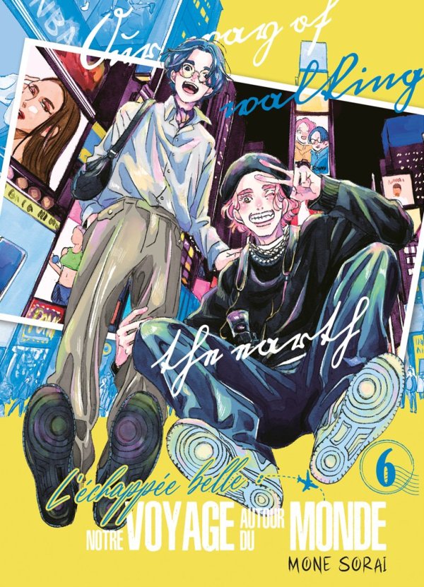 L'Échappée belle - Tome 6 - Hana Collection