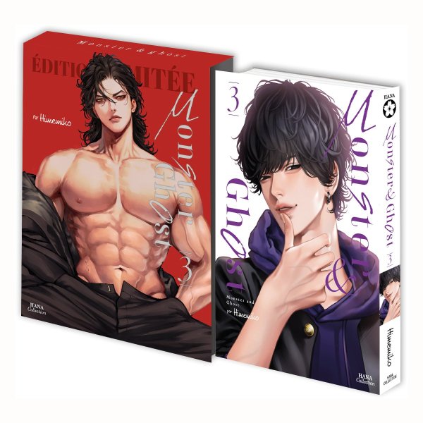 Monster & Ghost - Tome 03 - Edition limitée - Yaoi