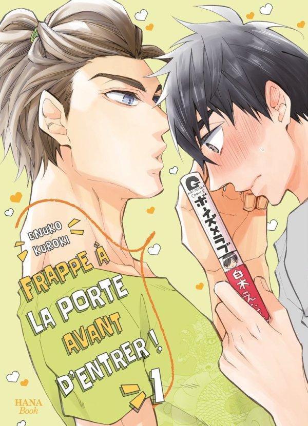 Frappe à la porte avant d'entrer - Yaoi - Hana Book