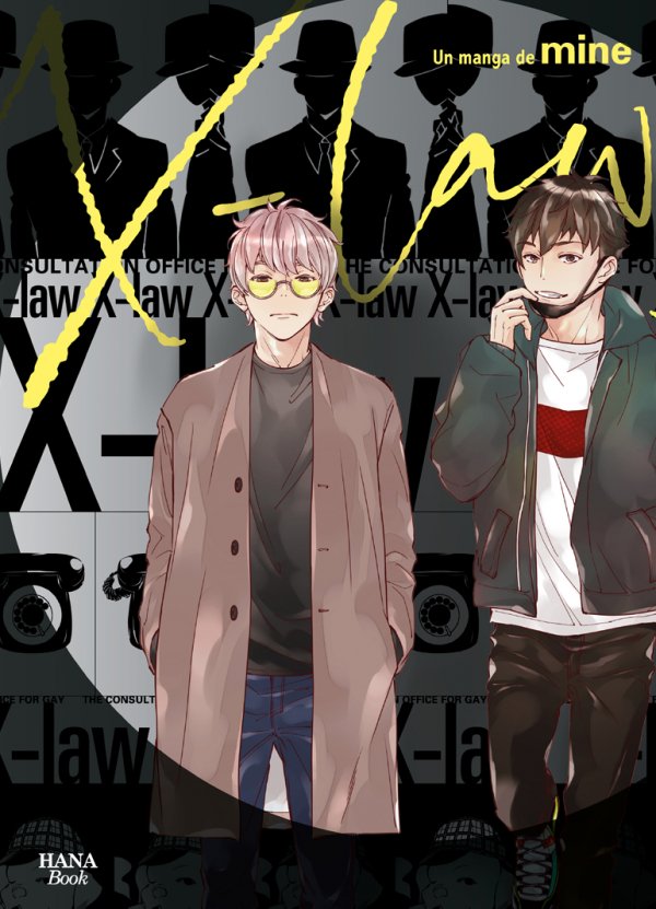 X-Law - Yaoi - Hana Book